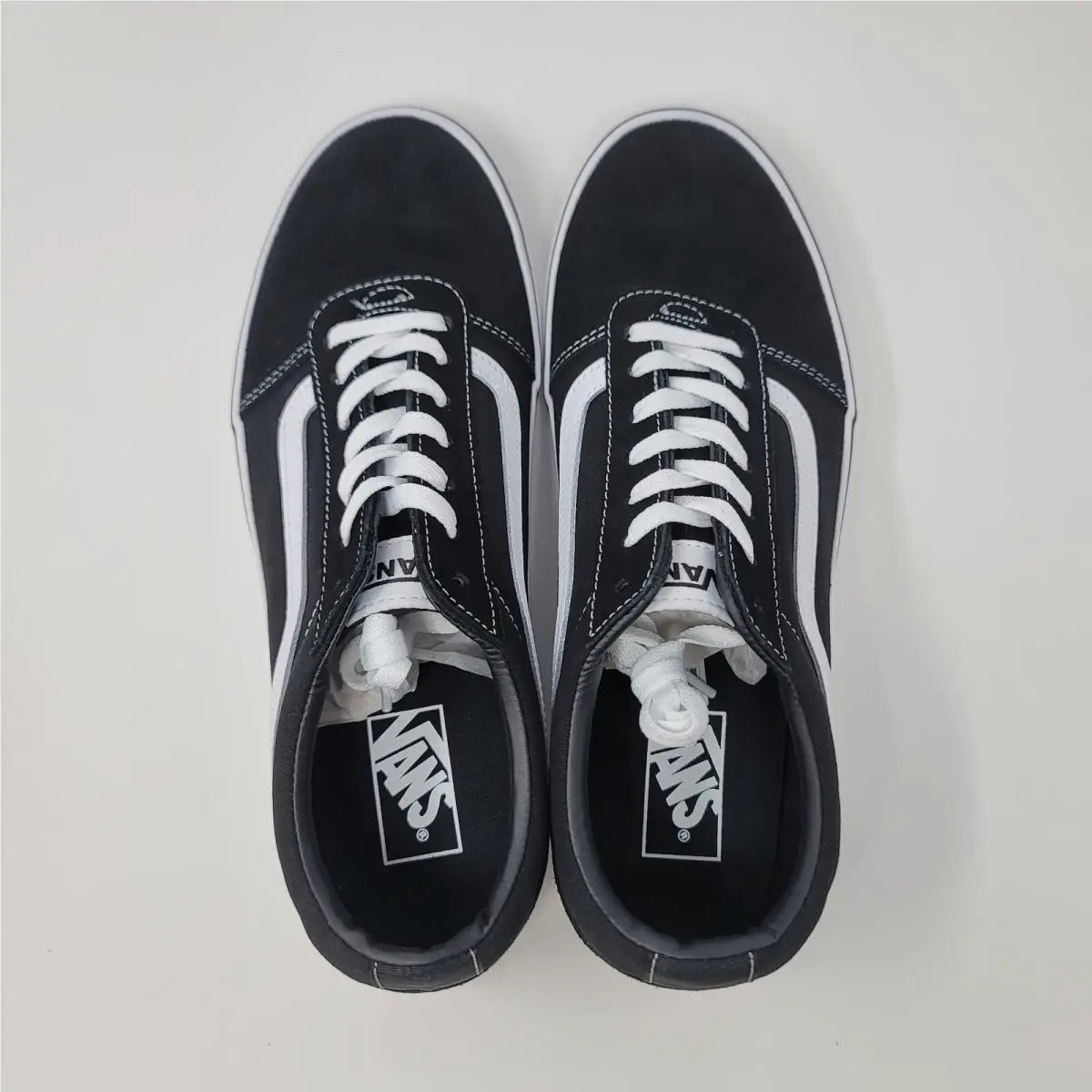 Vans shoes - VANS Ward - Ward - Wards - Black/White 4