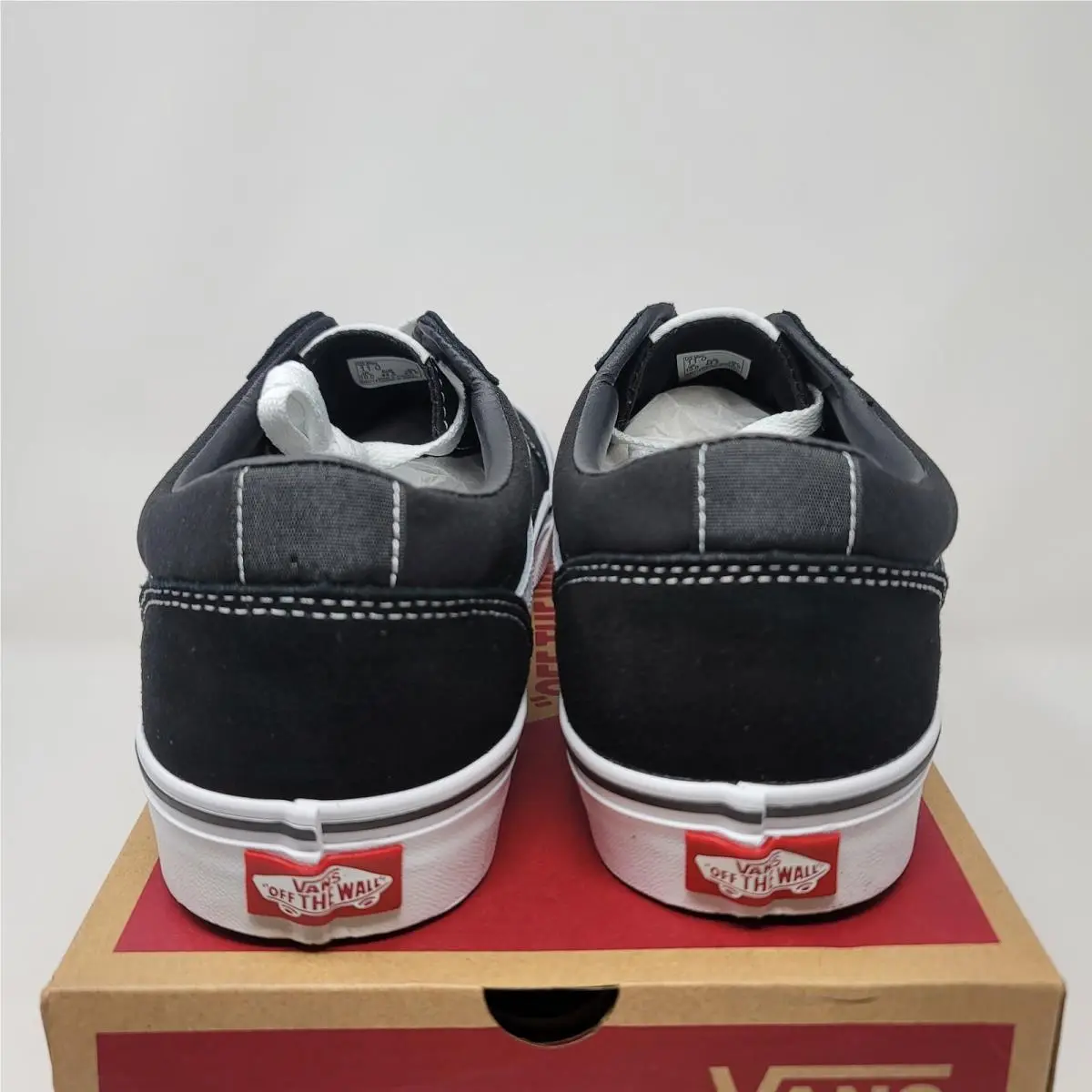 Vans shoes - VANS Ward - Ward - Wards - Black/White 2