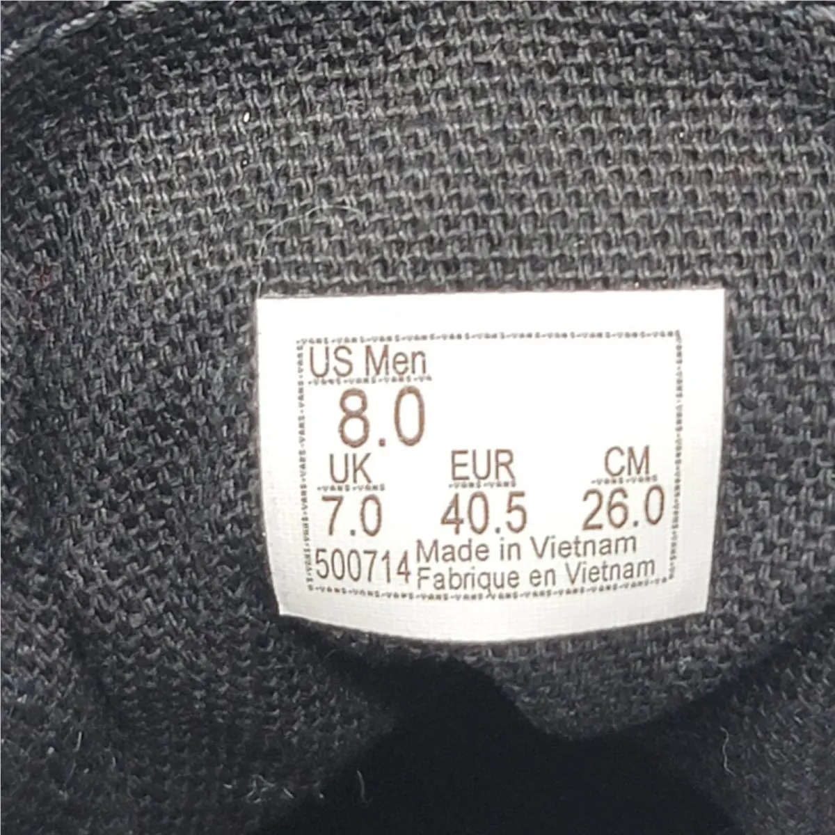 Vans shoes - VANS Ward - Ward - Wards - Black/White 5