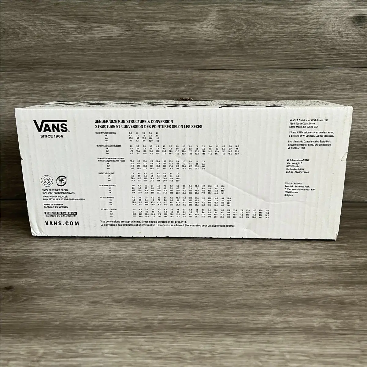 Vans shoes - Vans Og Authentic Lx - Authentic - VN0A4BV94JL1 - Brown (UPC: 194905713865) 10