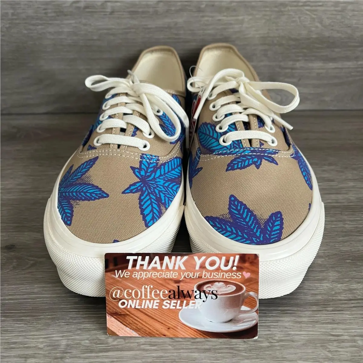 Vans shoes - Vans Og Authentic Lx - Authentic - VN0A4BV94JL1 - Brown (UPC: 194905713865) 0