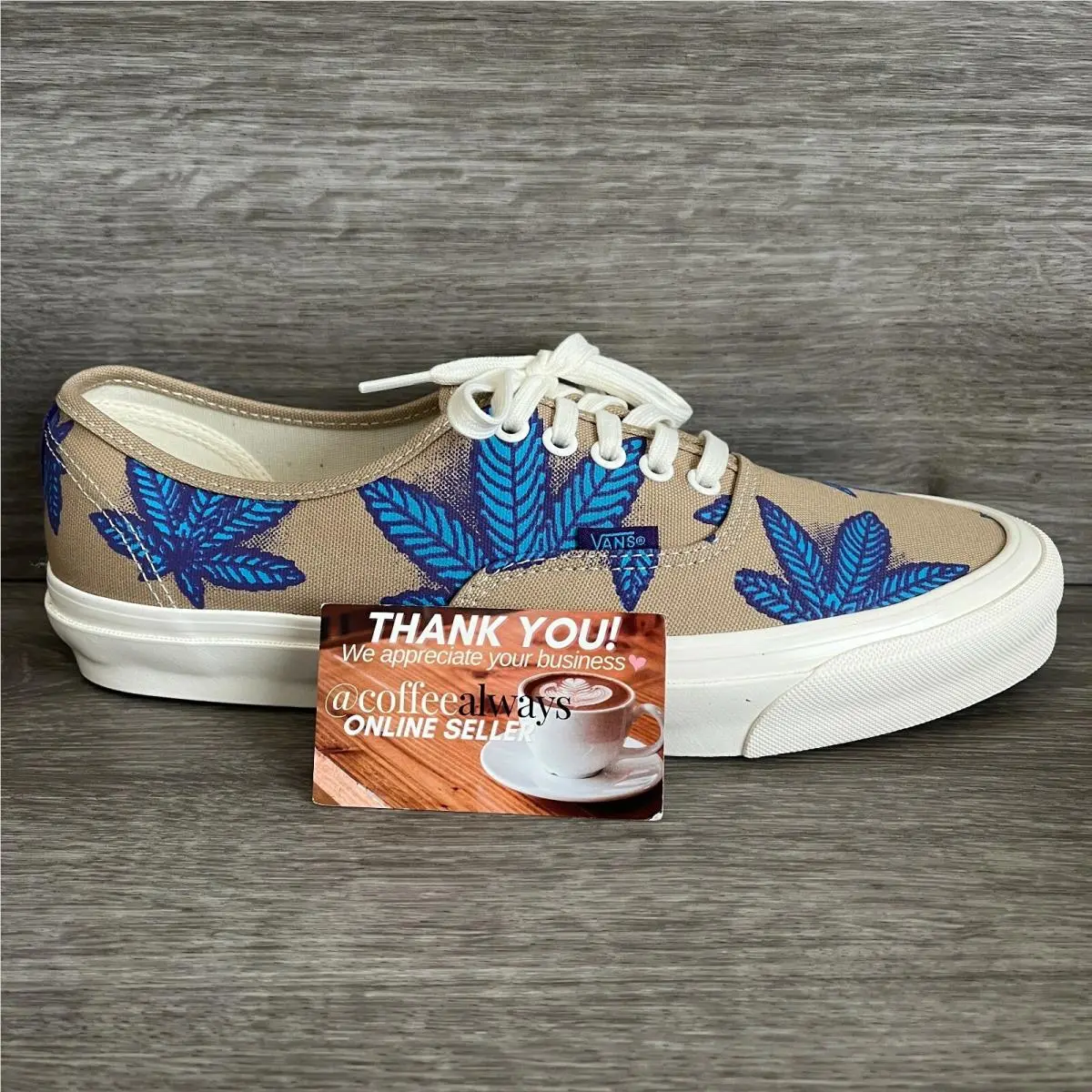 Vans shoes - Vans Og Authentic Lx - Authentic - VN0A4BV94JL1 - Brown (UPC: 194905713865) 2
