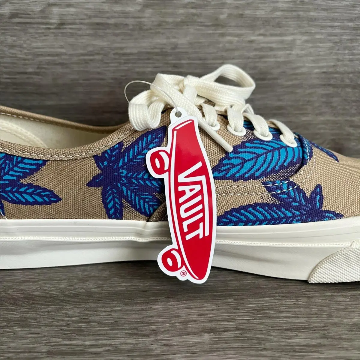 Vans shoes - Vans Og Authentic Lx - Authentic - VN0A4BV94JL1 - Brown (UPC: 194905713865) 4