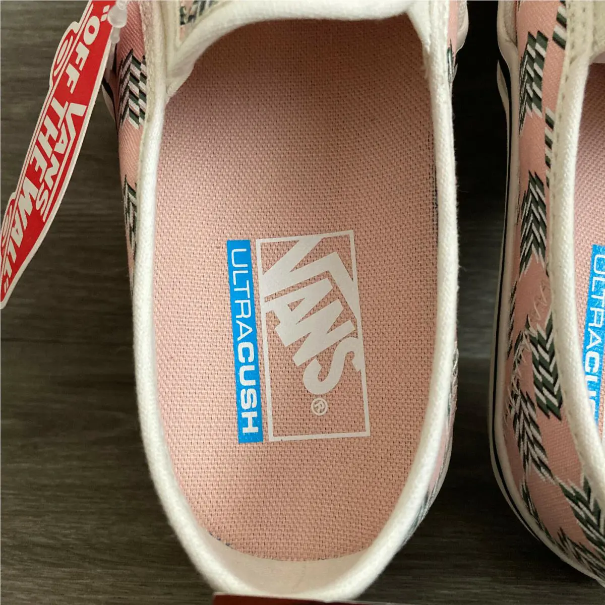 Vans shoes - Vans Slip-On Sf - VN0A3MVD1B1 - Pink (UPC: 192827744257) 8