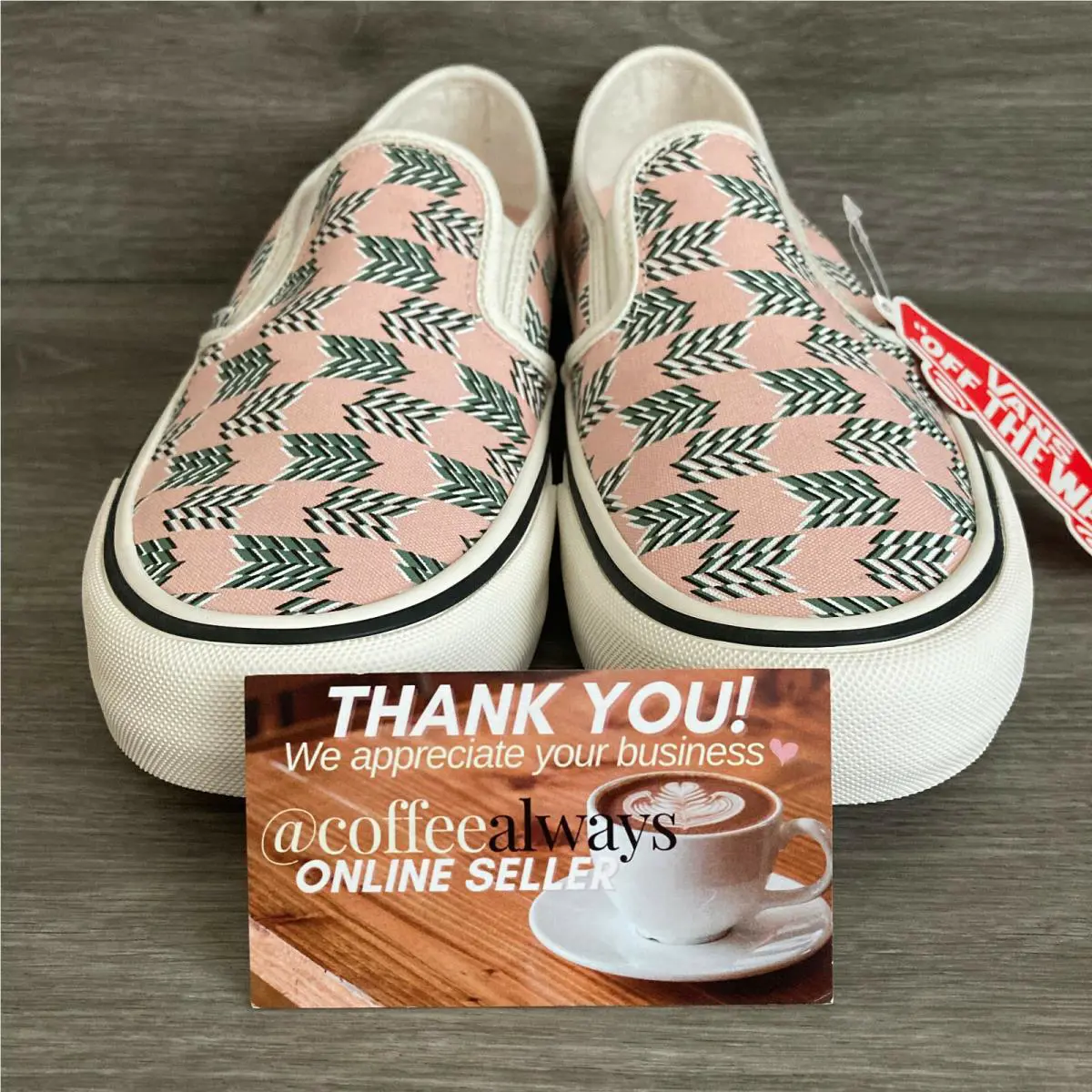 Vans shoes - Vans Slip-On Sf - VN0A3MVD1B1 - Pink (UPC: 192827744257) 0