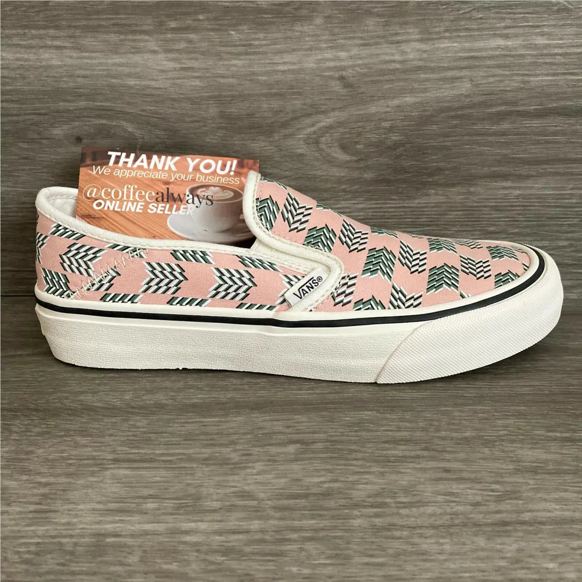 Vans shoes - Vans Slip-On Sf - VN0A3MVD1B1 - Pink (UPC: 192827744257) 2