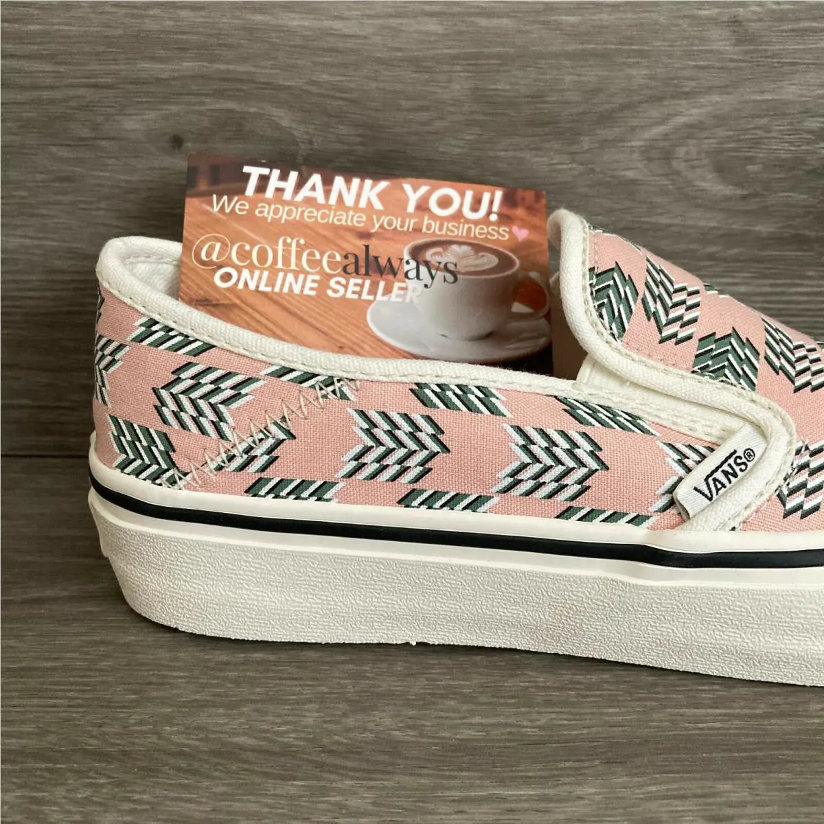 Vans shoes - Vans Slip-On Sf - VN0A3MVD1B1 - Pink (UPC: 192827744257) 3