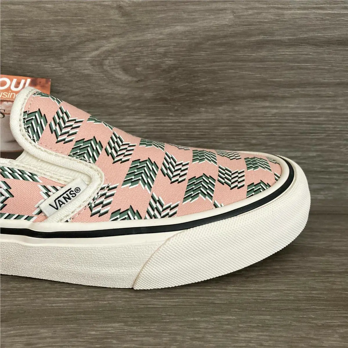 Vans shoes - Vans Slip-On Sf - VN0A3MVD1B1 - Pink (UPC: 192827744257) 4