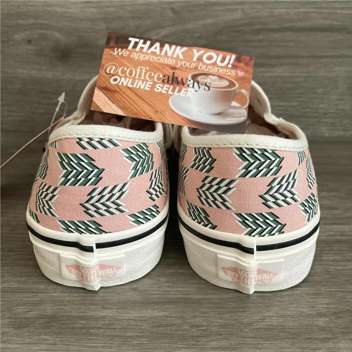 Vans shoes - Vans Slip-On Sf - VN0A3MVD1B1 - Pink (UPC: 192827744257) 6