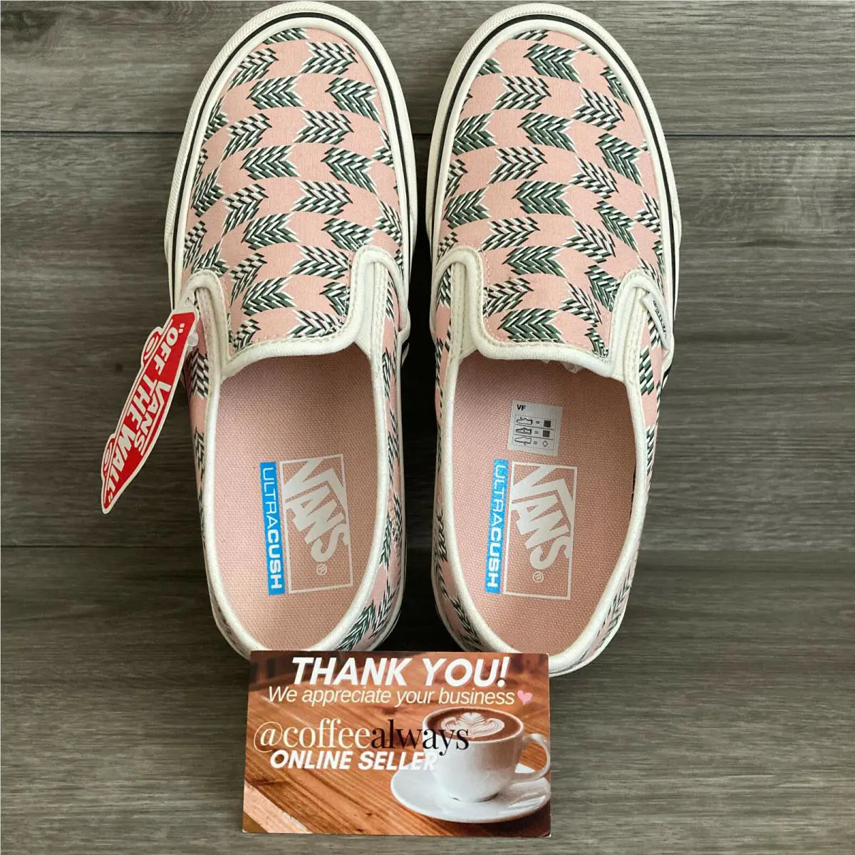 Vans shoes - Vans Slip-On Sf - VN0A3MVD1B1 - Pink (UPC: 192827744257) 7