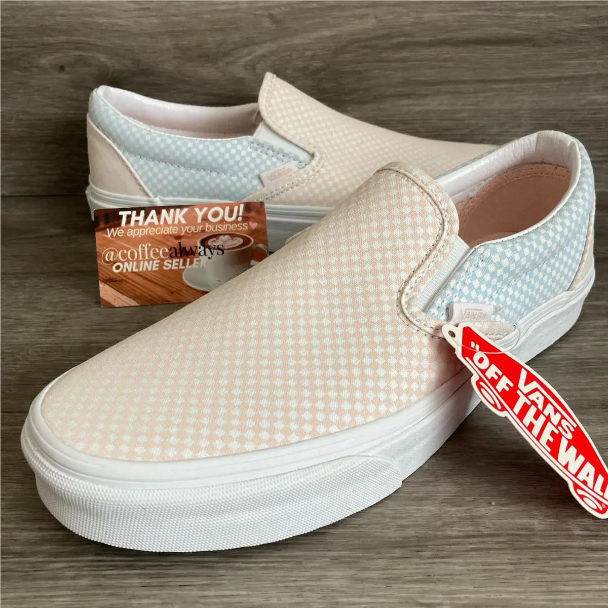Vans shoes - Vans Classic Slip-On - Classic - VN0A33TB44A - Multicolor (UPC: 194902614684) 1
