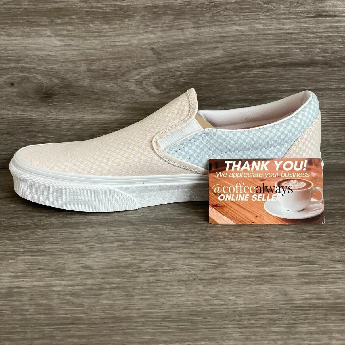 Vans shoes - Vans Classic Slip-On - Classic - VN0A33TB44A - Multicolor (UPC: 194902614684) 4