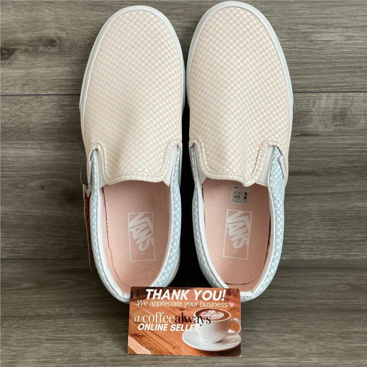Vans shoes - Vans Classic Slip-On - Classic - VN0A33TB44A - Multicolor (UPC: 194902614684) 6