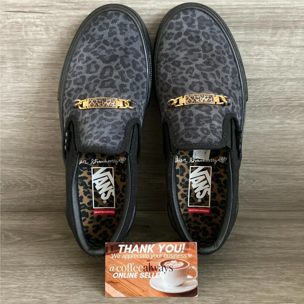 Vans shoes - Vans Skate Slip-On - Skate - VN0A5FCA9CY - Black (UPC: 195438313119) 6