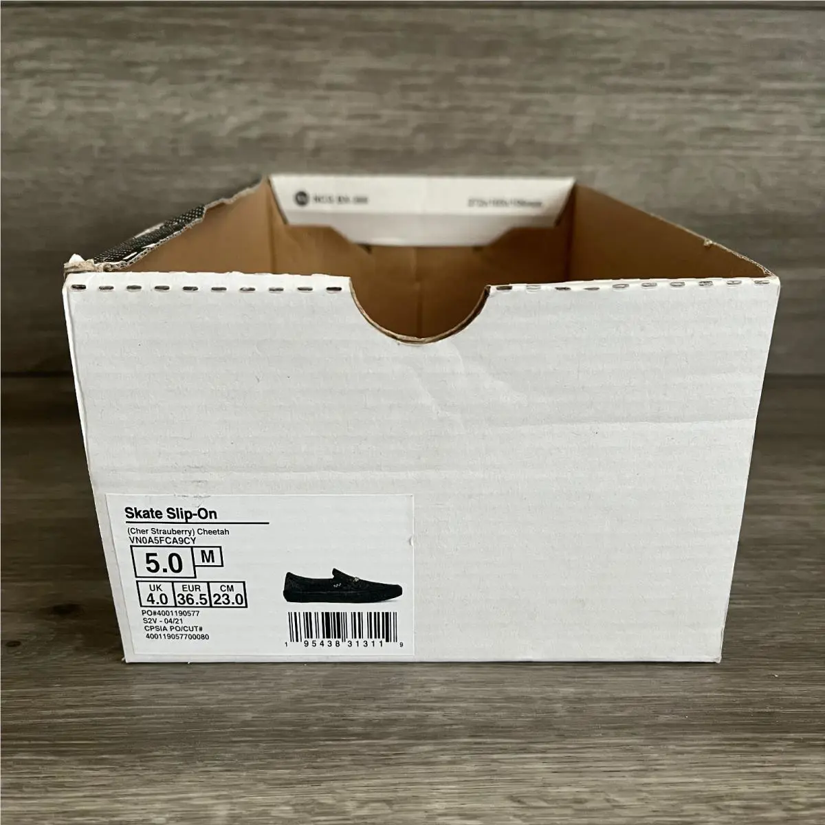 Vans shoes - Vans Skate Slip-On - Skate - VN0A5FCA9CY - Black (UPC: 195438313119) 8