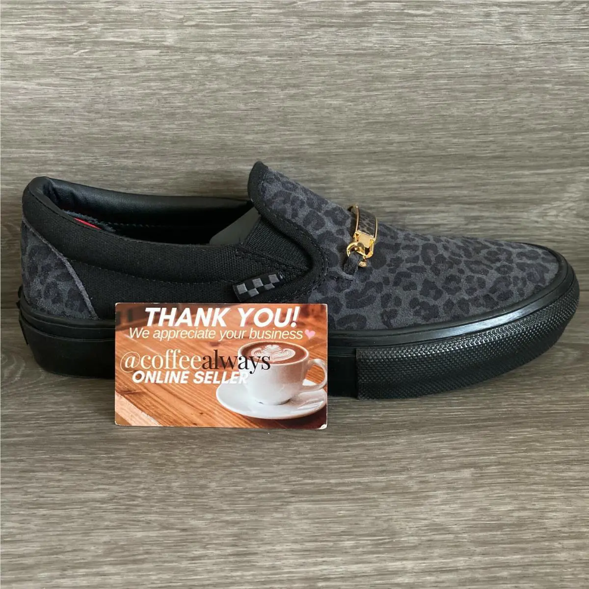 Vans shoes - Vans Skate Slip-On - Skate - VN0A5FCA9CY - Black (UPC: 195438313119) 2