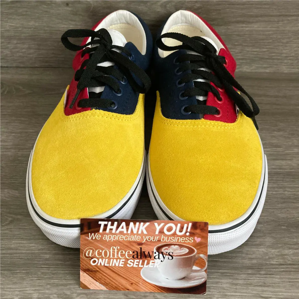 Vans shoes - VANS Era - Era - VN0A4BV4VXV - Yellow (UPC: 0193394091270) 0