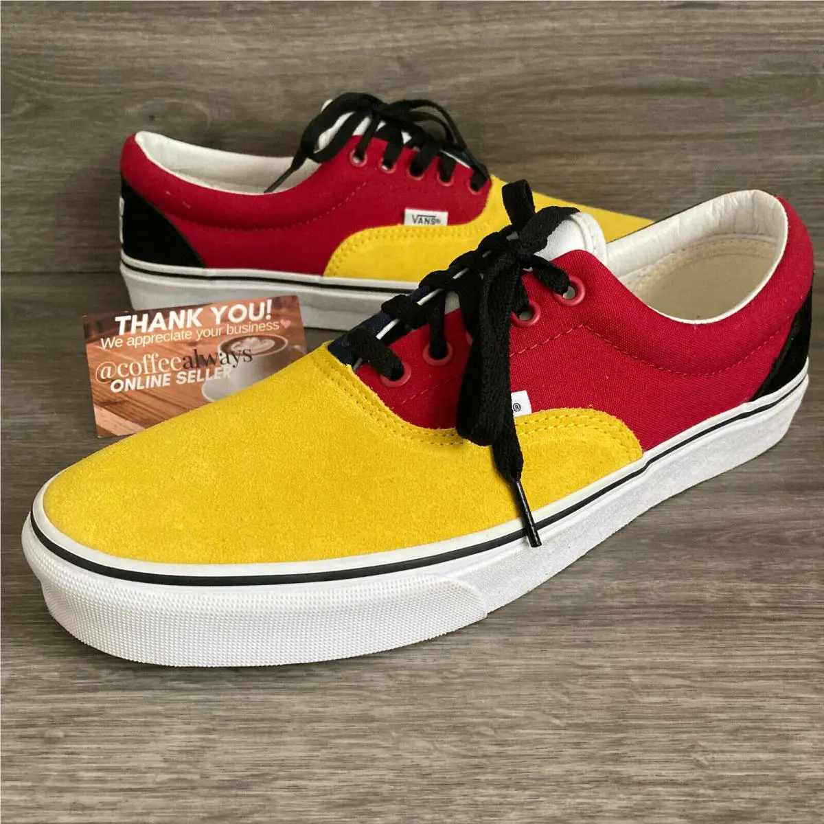 Vans shoes - VANS Era - Era - VN0A4BV4VXV - Yellow (UPC: 0193394091270) 1