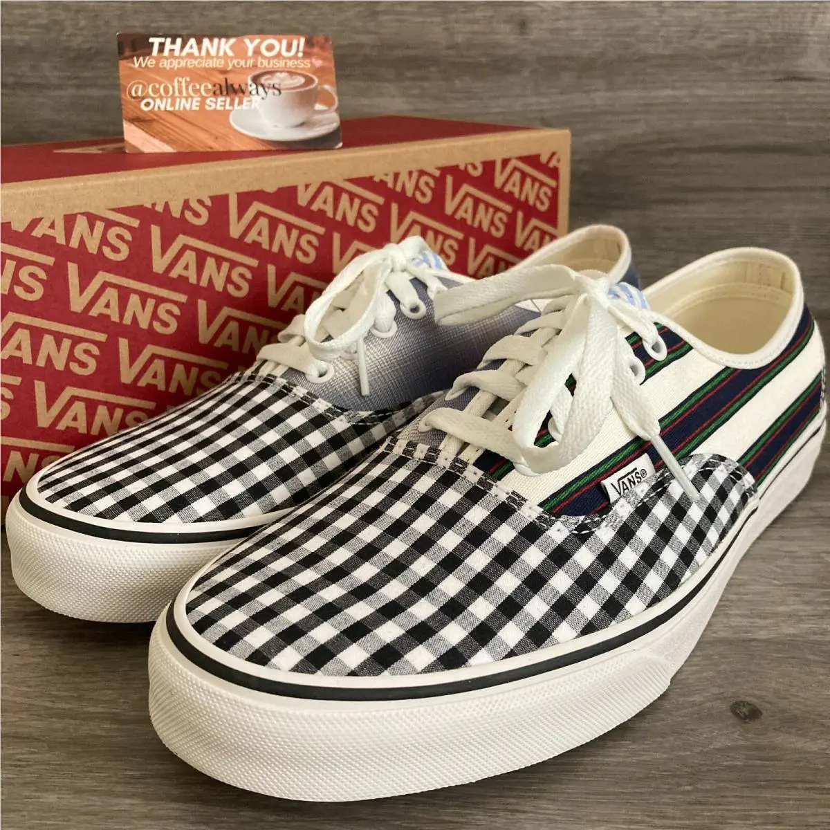 Vans shoes - Vans Authentic - Authentic - VN0A348A40F - Multicolor (UPC: 194901689416) 0