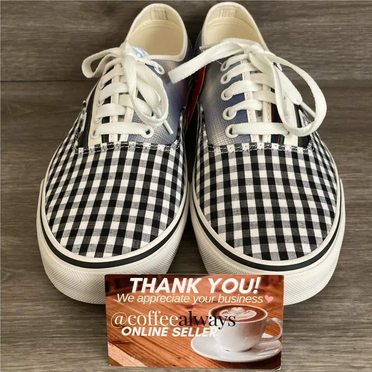 Vans shoes - Vans Authentic - Authentic - VN0A348A40F - Multicolor (UPC: 194901689416) 1