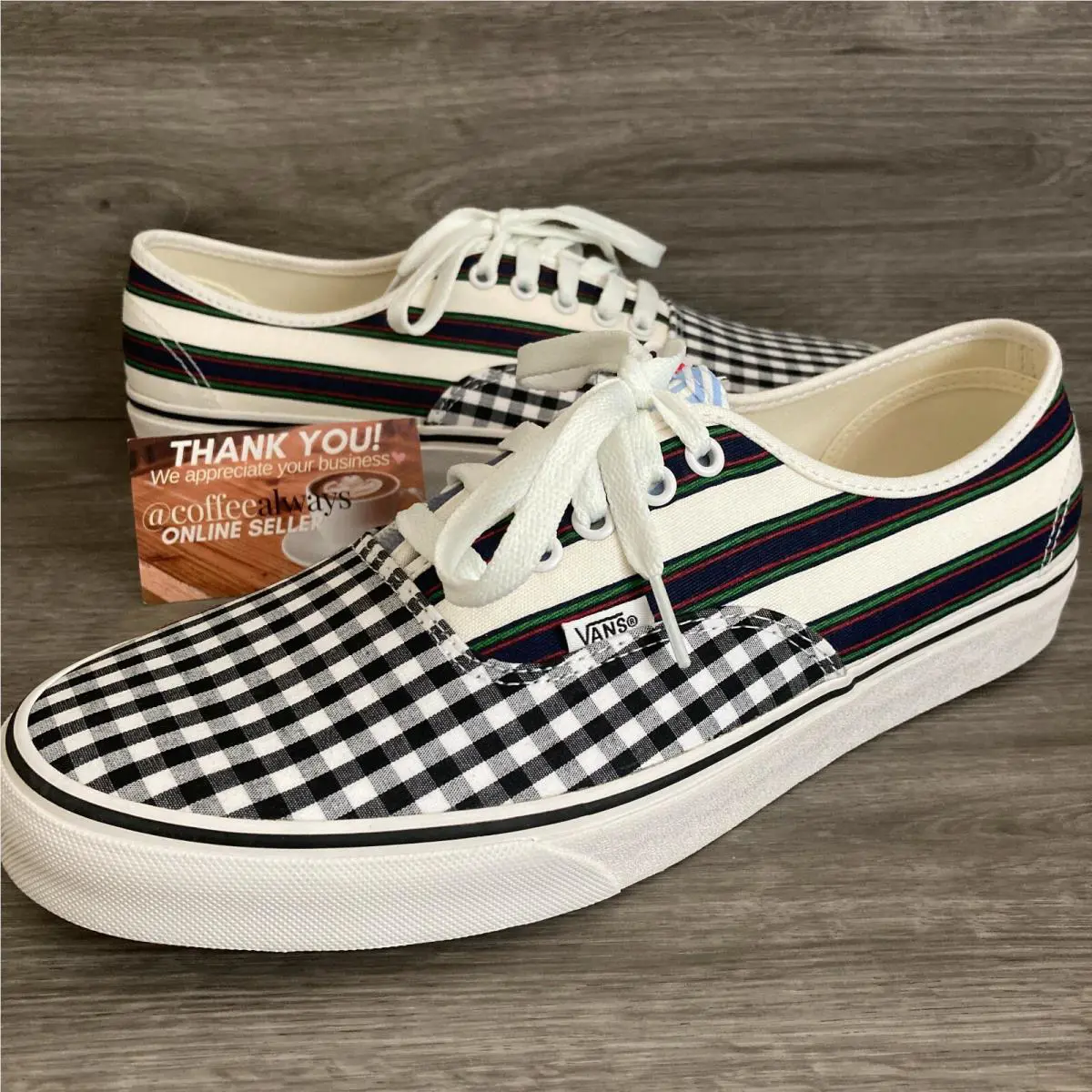 Vans shoes - Vans Authentic - Authentic - VN0A348A40F - Multicolor (UPC: 194901689416) 2