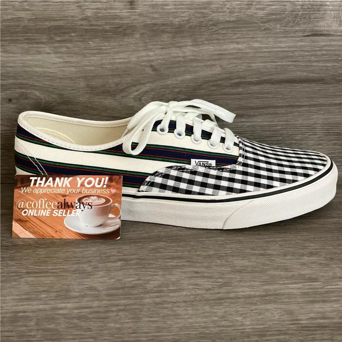 Vans shoes - Vans Authentic - Authentic - VN0A348A40F - Multicolor (UPC: 194901689416) 3