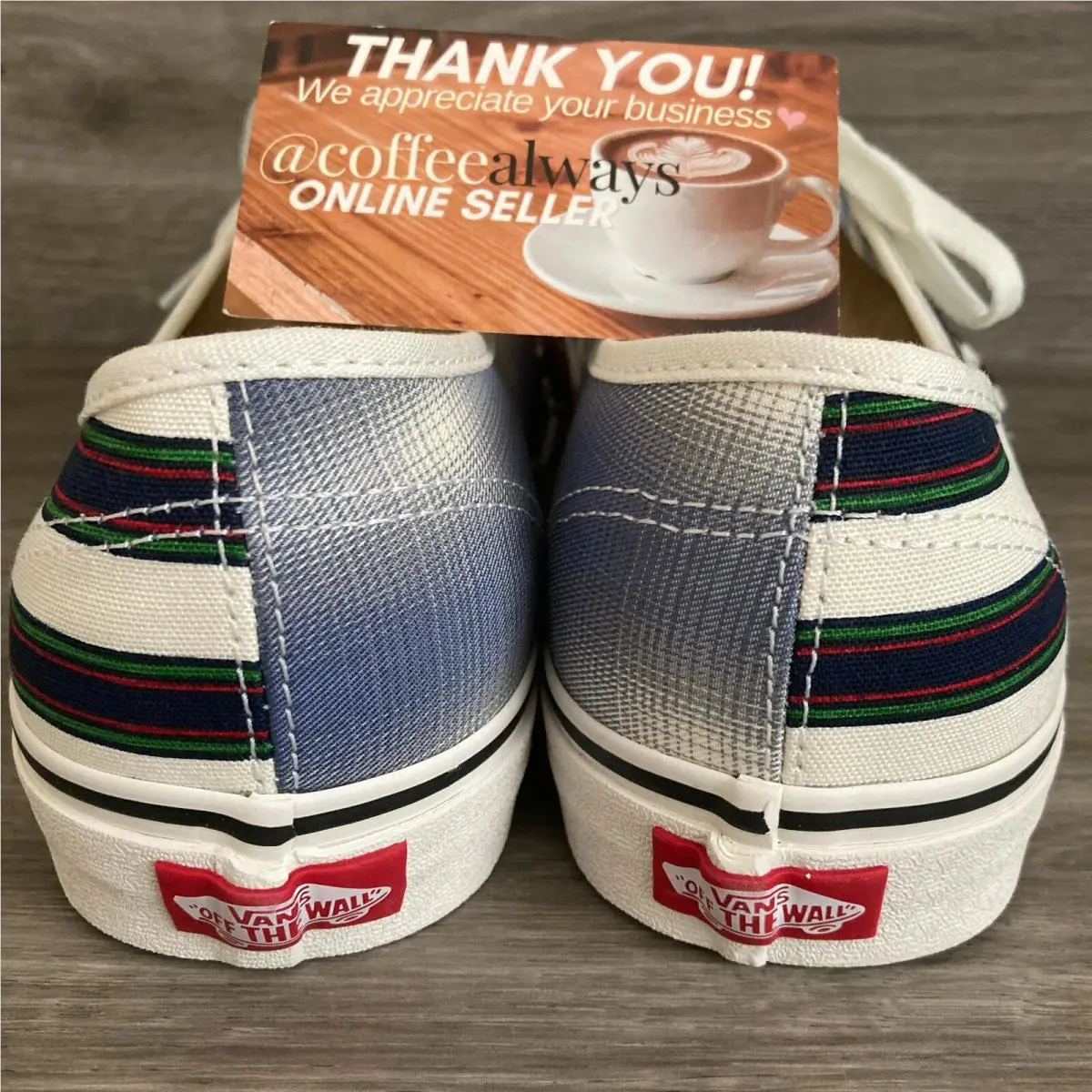 Vans shoes - Vans Authentic - Authentic - VN0A348A40F - Multicolor (UPC: 194901689416) 6