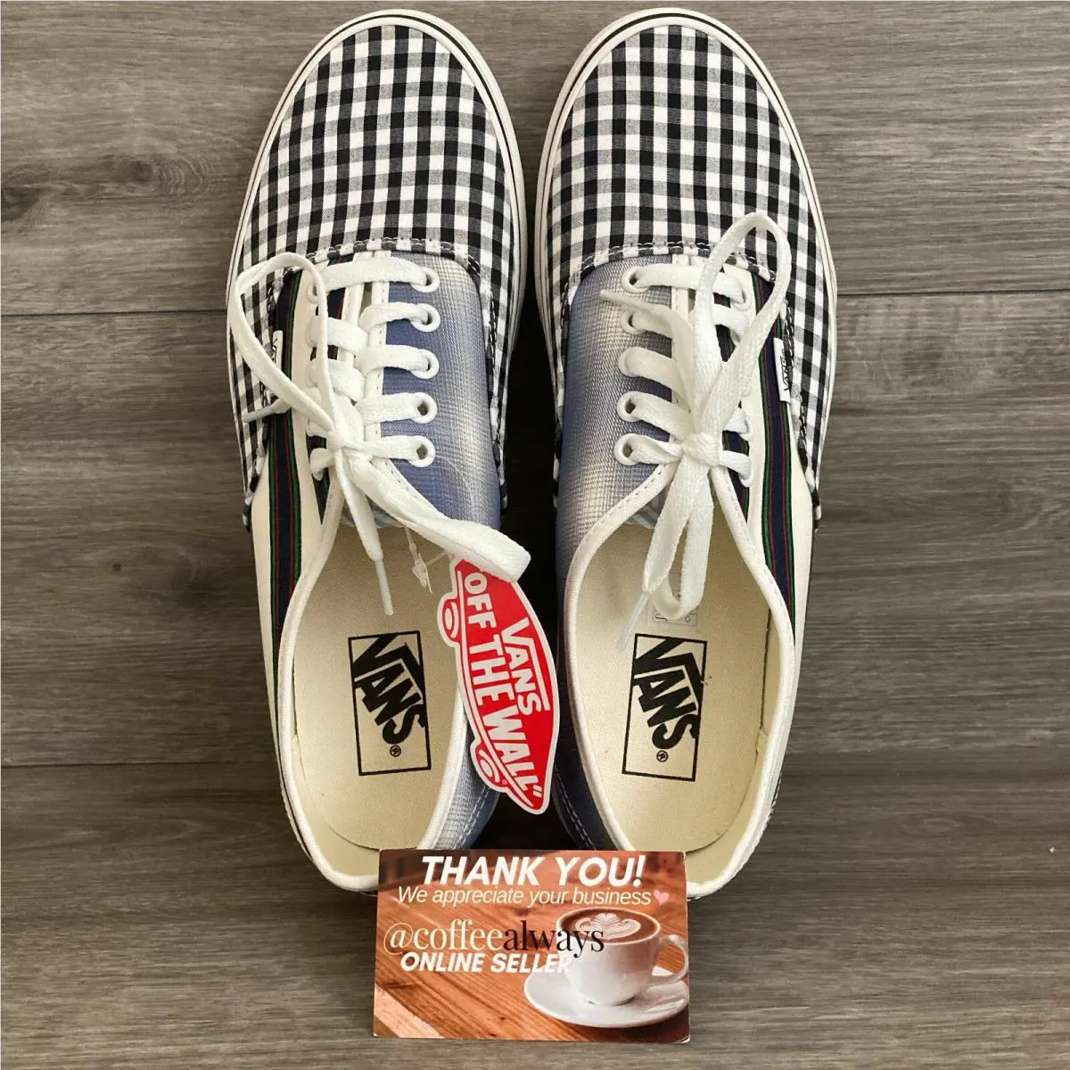 Vans shoes - Vans Authentic - Authentic - VN0A348A40F - Multicolor (UPC: 194901689416) 7