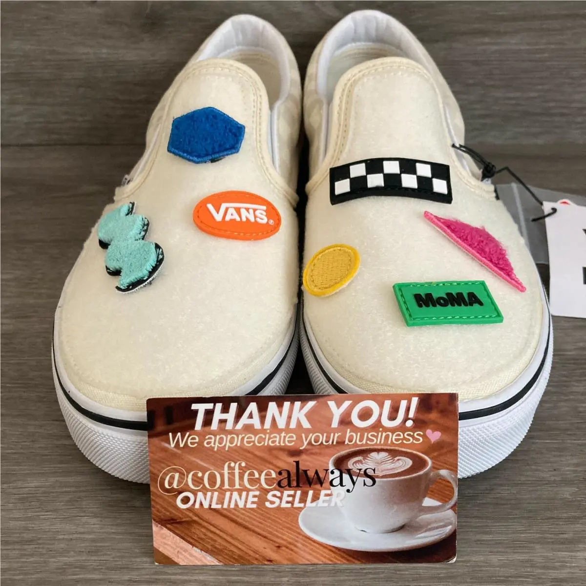 Vans shoes - VANS Classic Slip-On - Classic - VN0A34880IC - Multicolor (UPC: 192826774033) 0