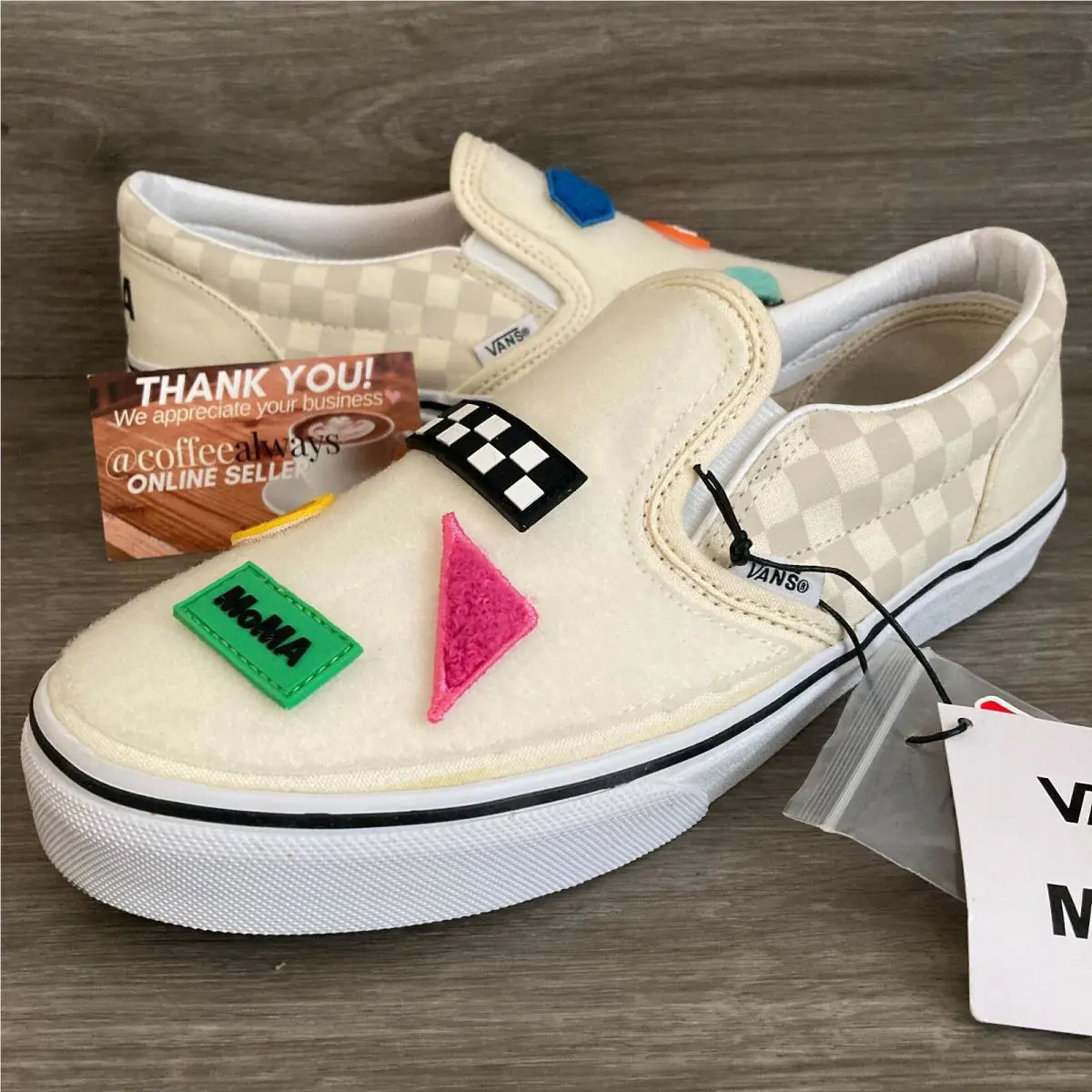 Vans shoes - VANS Classic Slip-On - Classic - VN0A34880IC - Multicolor (UPC: 192826774033) 1