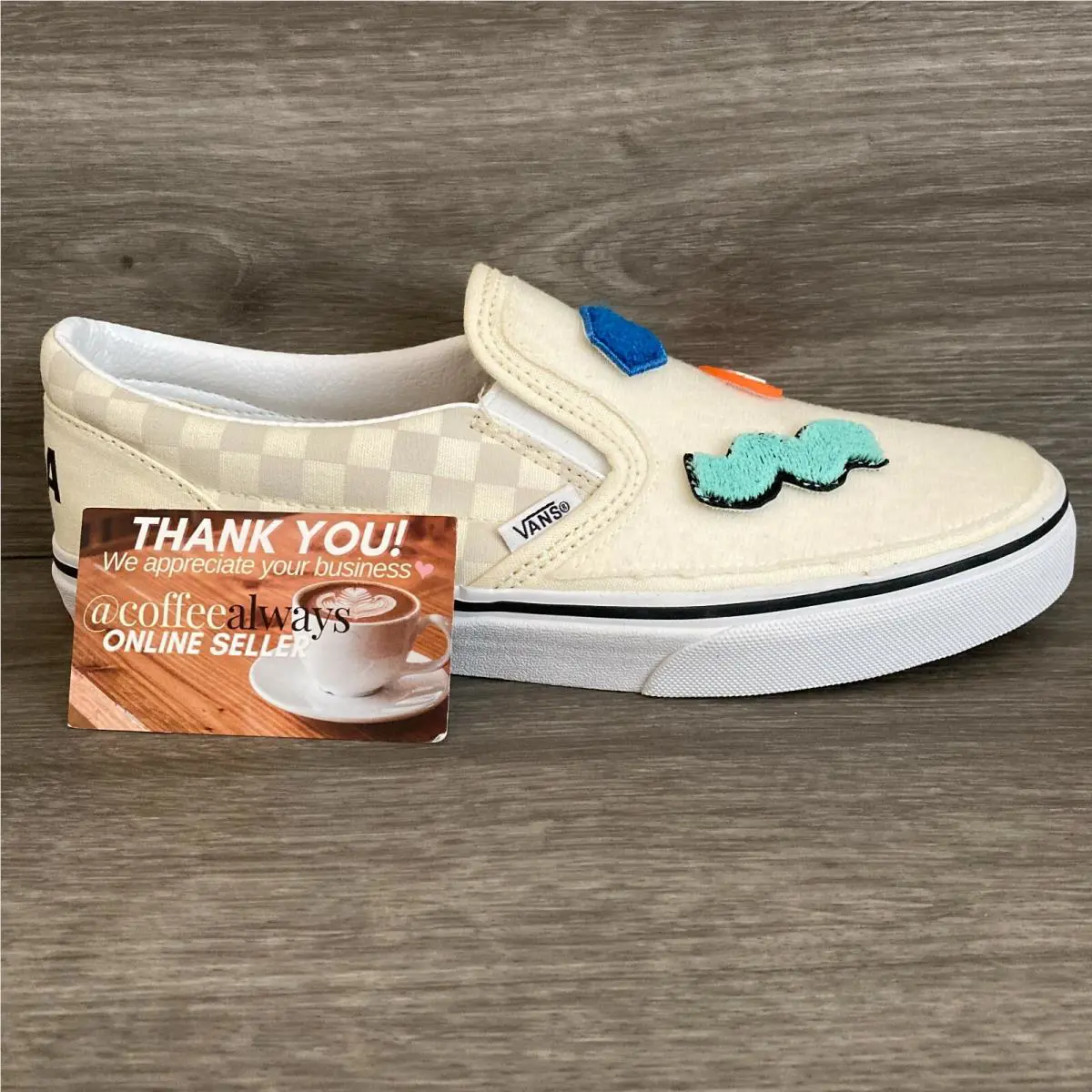 Vans shoes - VANS Classic Slip-On - Classic - VN0A34880IC - Multicolor (UPC: 192826774033) 2
