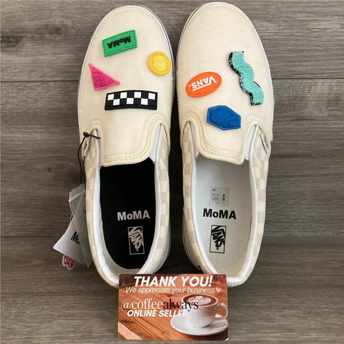 Vans shoes - VANS Classic Slip-On - Classic - VN0A34880IC - Multicolor (UPC: 192826774033) 7