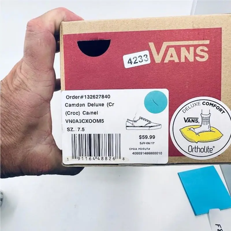 Vans shoes - Brown 6