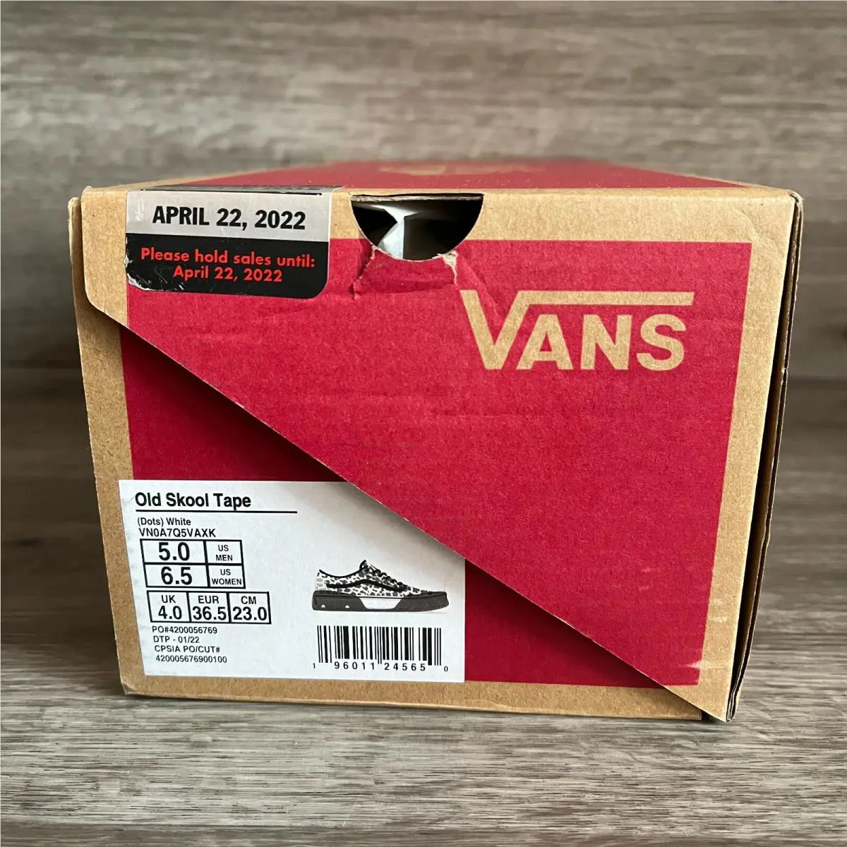 Vans shoes - Vans Old Skool Tapered - Old Skool Tapered - Multicolor 8