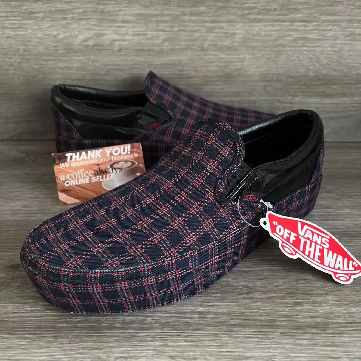 Vans shoes - VN0A3JEZ458 - VN0A3JEZ458 - Blue 1