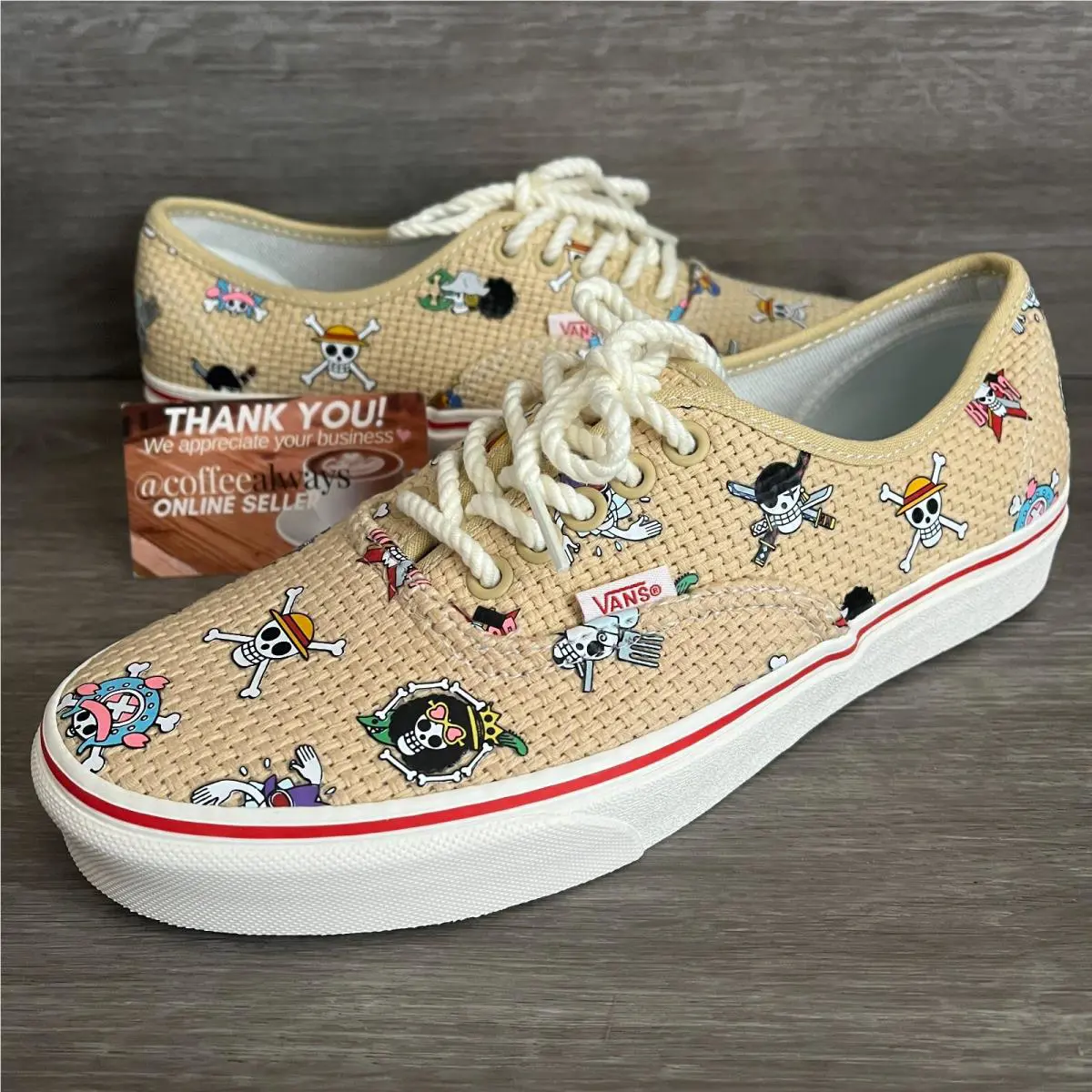 Vans shoes - VANS Authentic - Authentic - Brown 1
