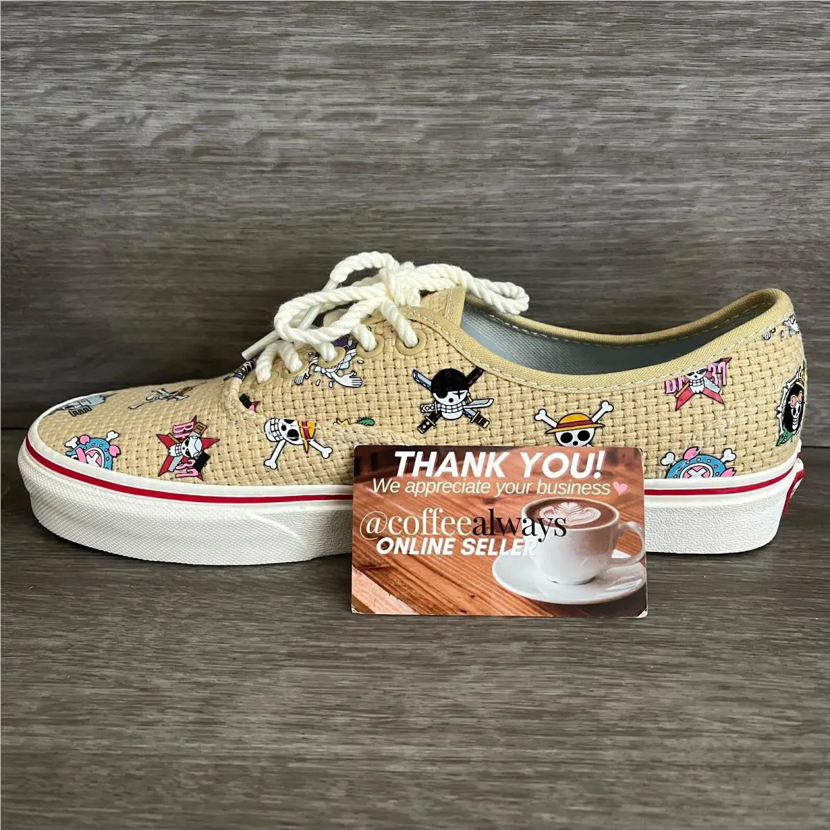 Vans shoes - VANS Authentic - Authentic - Brown 3