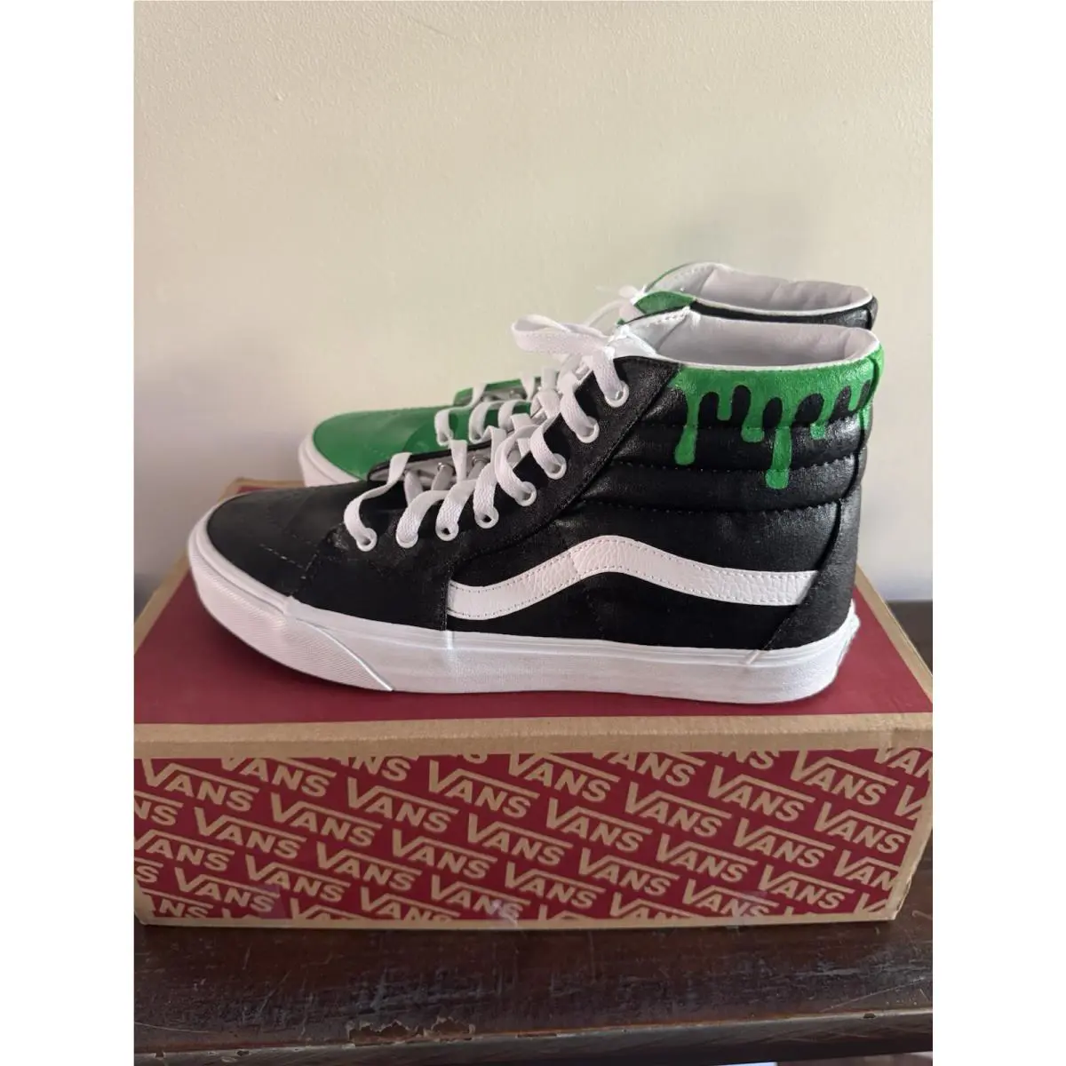 Vans shoes - Billie Eilish - Billie Eilish - Custom 1