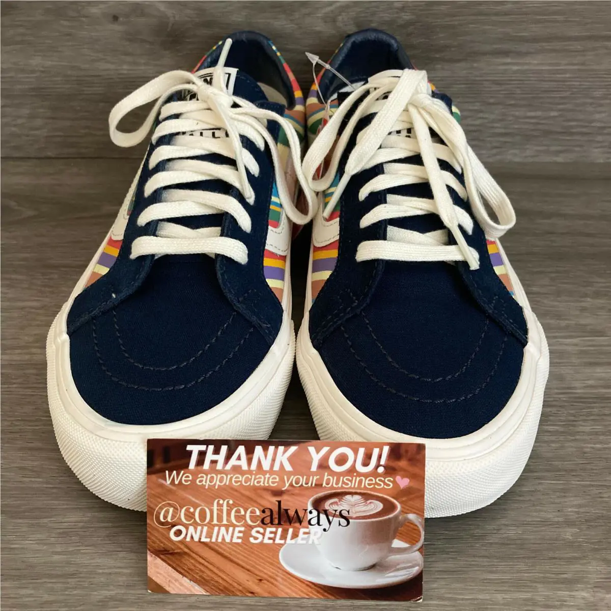 Vans shoes - Vans Sk8-Low Reissue - Reissue - VN0A4UWI1B3 - Blue (UPC: 192827734319) 0