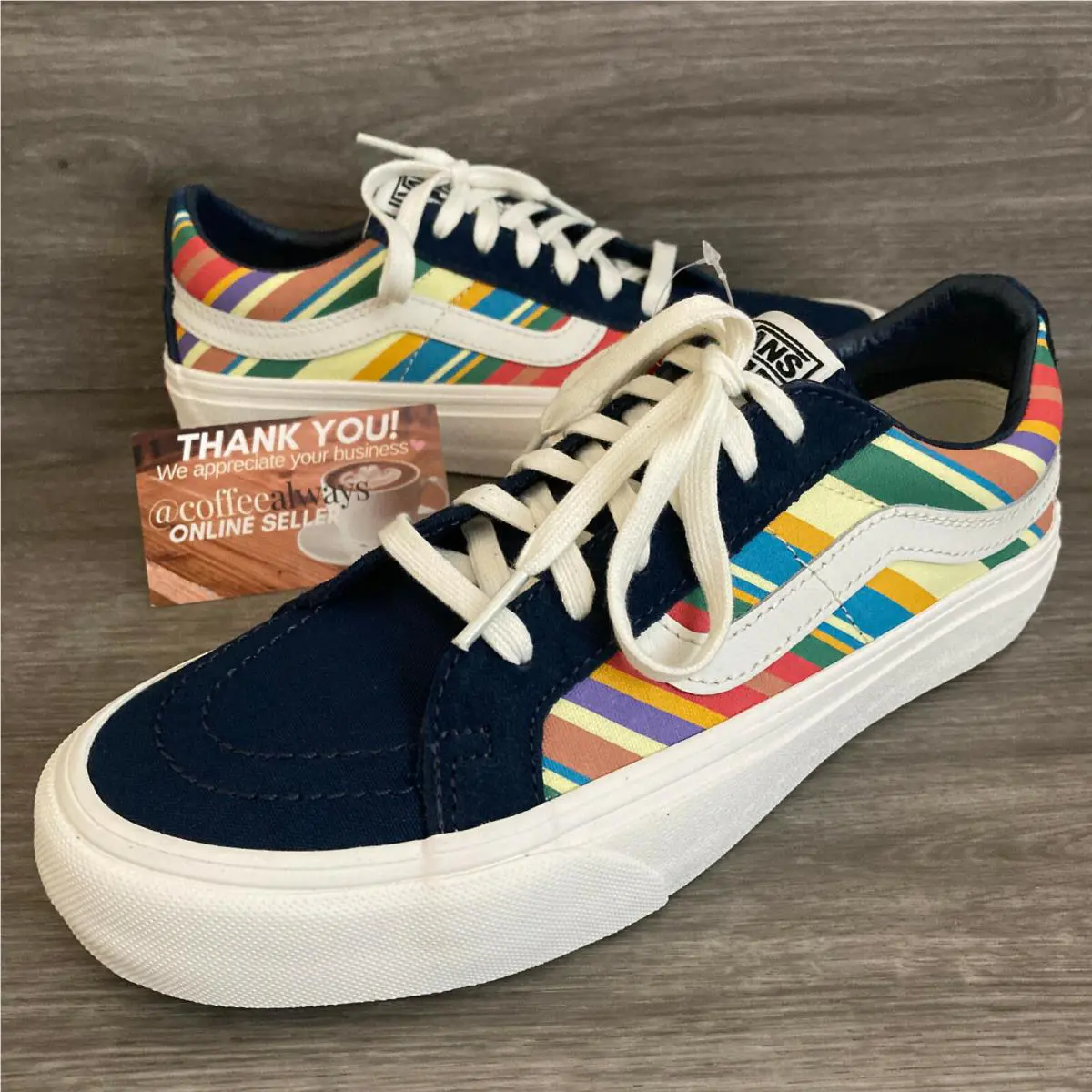 Vans shoes - Vans Sk8-Low Reissue - Reissue - VN0A4UWI1B3 - Blue (UPC: 192827734319) 1