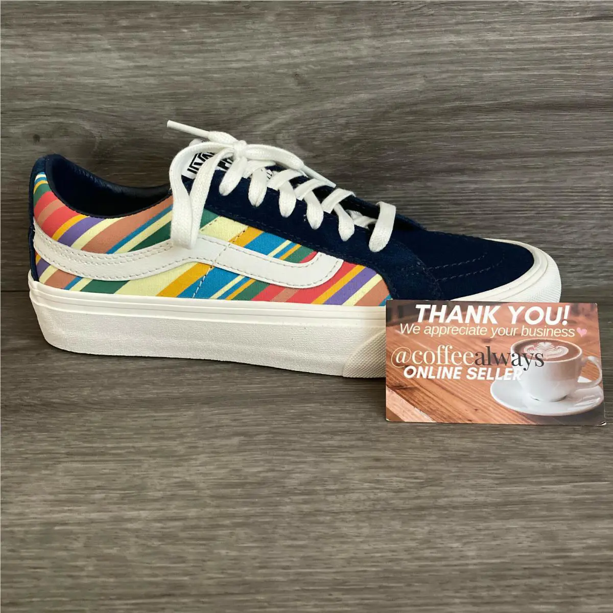 Vans shoes - Vans Sk8-Low Reissue - Reissue - VN0A4UWI1B3 - Blue (UPC: 192827734319) 2