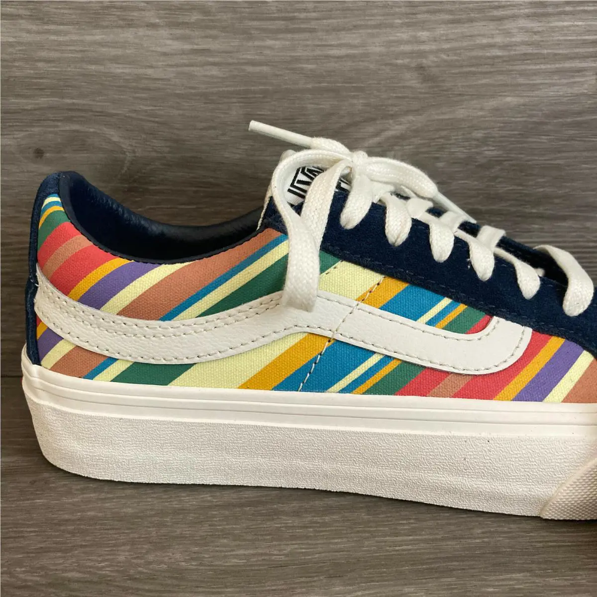 Vans shoes - Vans Sk8-Low Reissue - Reissue - VN0A4UWI1B3 - Blue (UPC: 192827734319) 3