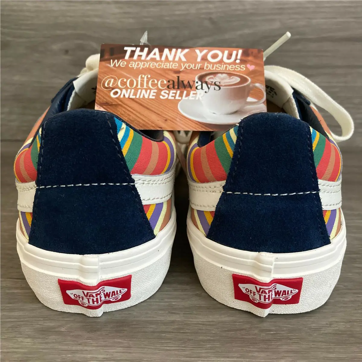 Vans shoes - Vans Sk8-Low Reissue - Reissue - VN0A4UWI1B3 - Blue (UPC: 192827734319) 5