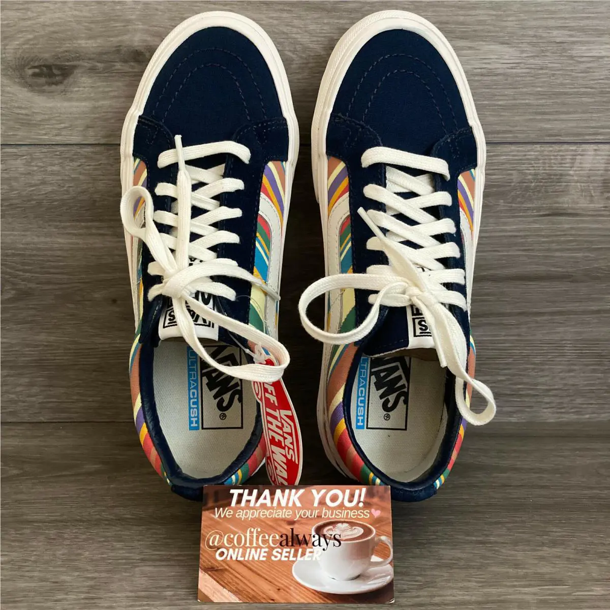 Vans shoes - Vans Sk8-Low Reissue - Reissue - VN0A4UWI1B3 - Blue (UPC: 192827734319) 6