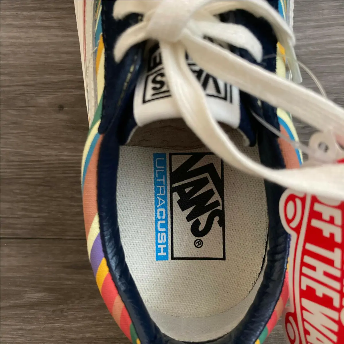 Vans shoes - Vans Sk8-Low Reissue - Reissue - VN0A4UWI1B3 - Blue (UPC: 192827734319) 7