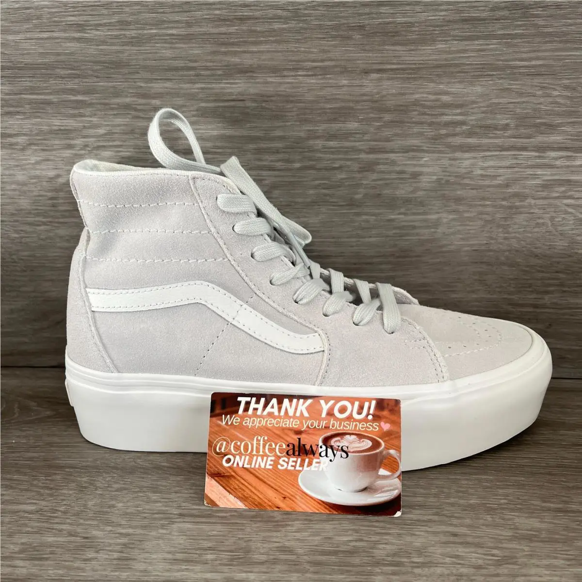 Vans shoes - Vans Sk8-Hi Tapered - Tapered - Gray 1