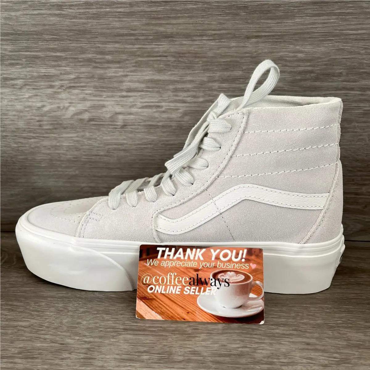 Vans shoes - Vans Sk8-Hi Tapered - Tapered - Gray 2