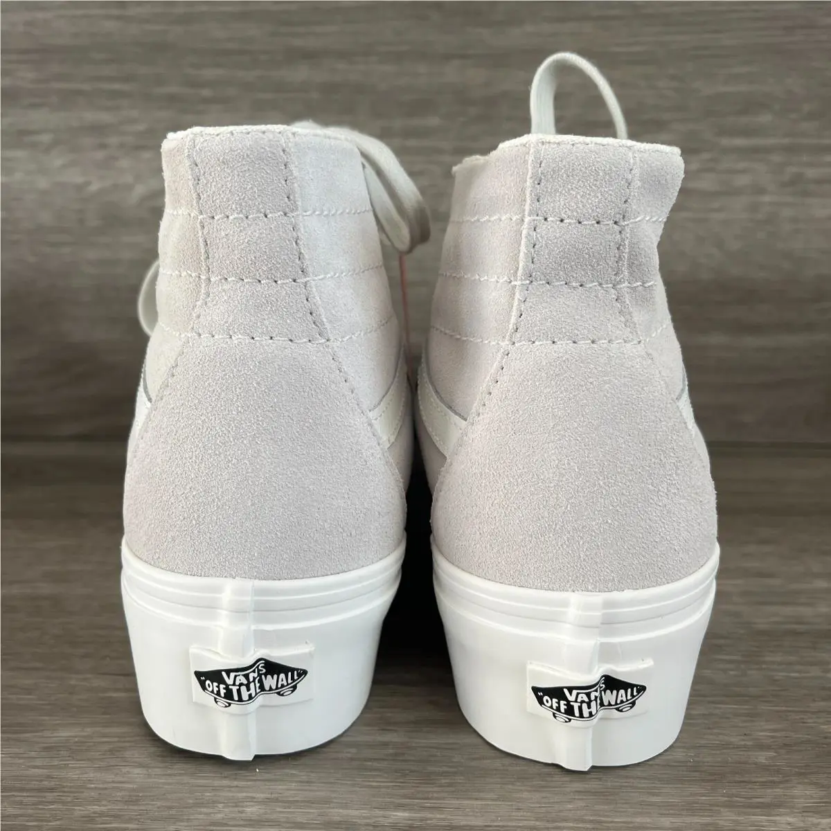 Vans shoes - Vans Sk8-Hi Tapered - Tapered - Gray 3