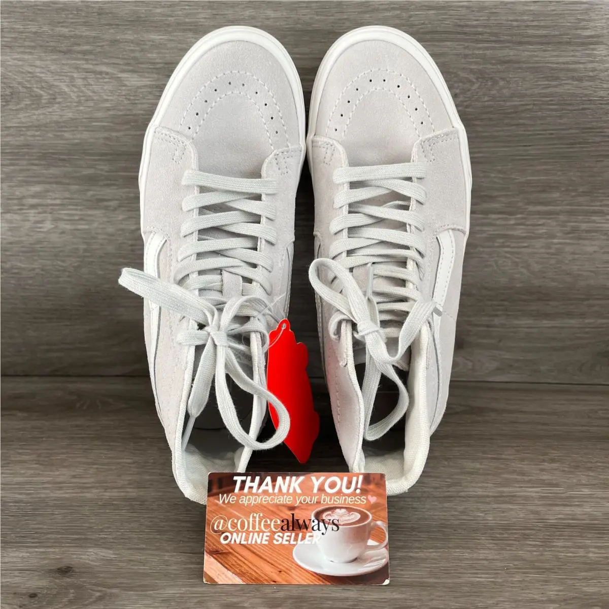 Vans shoes - Vans Sk8-Hi Tapered - Tapered - Gray 4