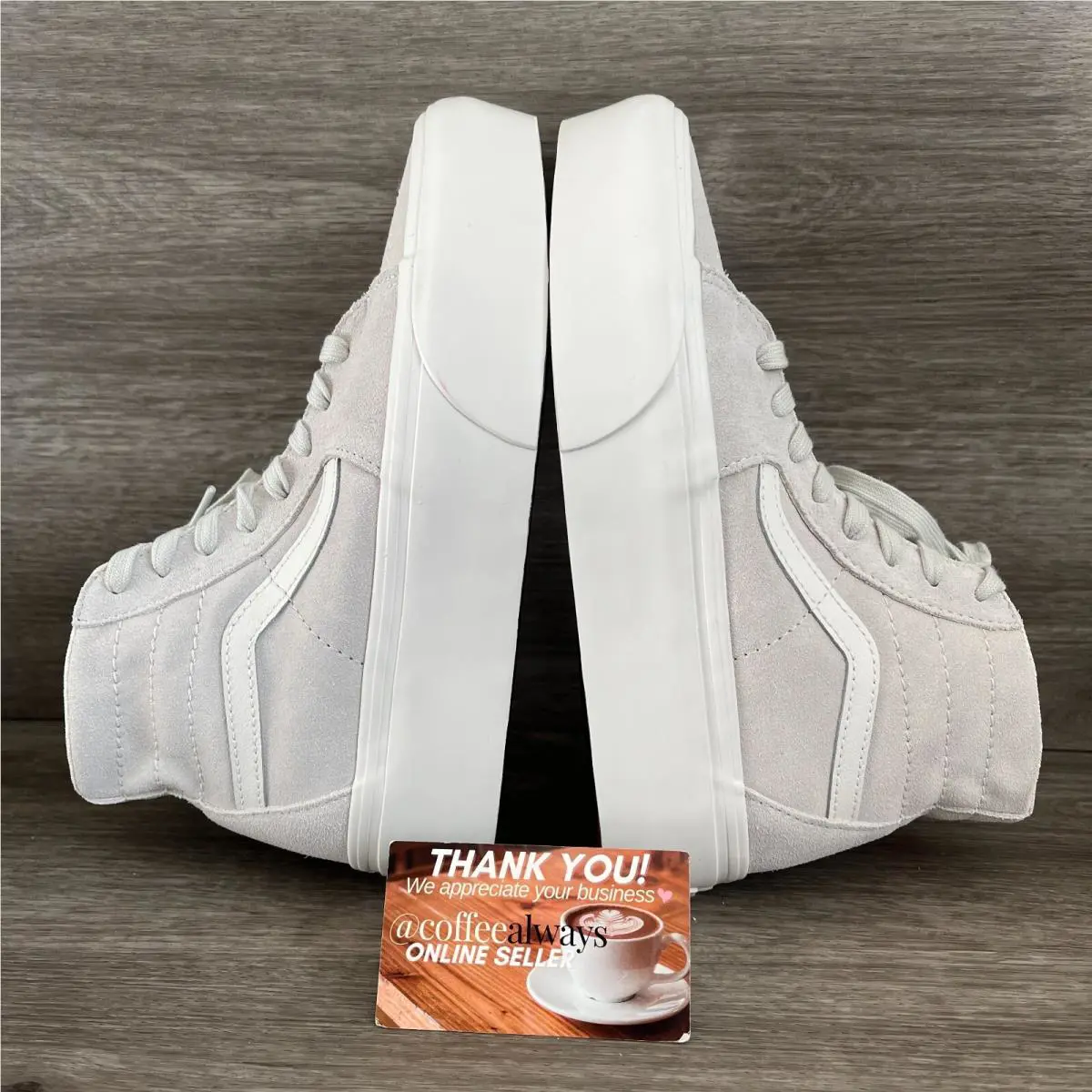 Vans shoes - Vans Sk8-Hi Tapered - Tapered - Gray 6